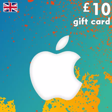 Køb iTunes-gavekort 10 GBP (UK)