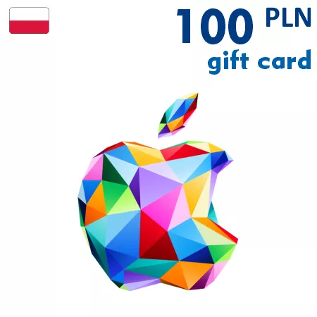 Osta Apple Gift Card 100 PLN (Apple key Poland)