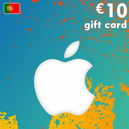 Pirkite iTunes dovanų kortelė 10 EUR (Portugalija)