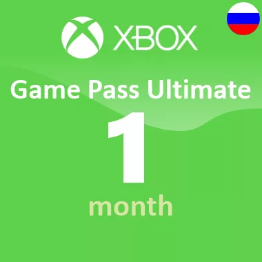 Kup Xbox Game Pass Ultimate 1 miesiąc Rosja