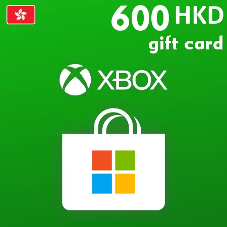 Osta Xbox Live -lahjakortti 600 HKD (Hongkong)