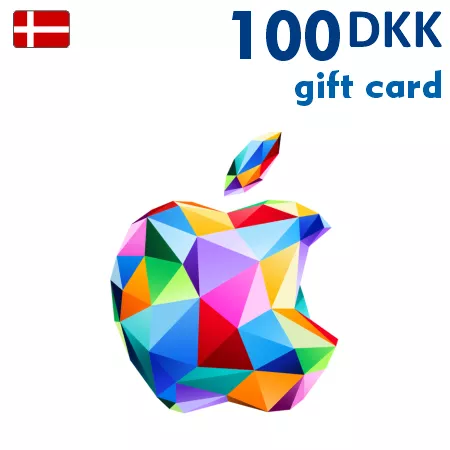 Osta Apple'i kinkekaart 100 DKK (Taani)
