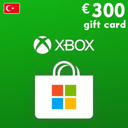 Xbox Live Gift Card 300 TRY (Turkey)