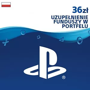 Playstation Network card (PSN) Poland 36 PLN
