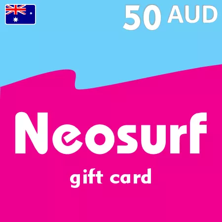 Nopirkt Neosurf 50 AUD (dāvanu karte) (Austrālija)