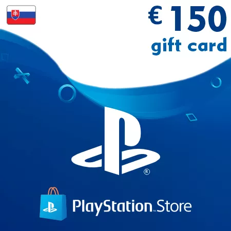 Buy PlayStation Network Card 150 EUR (SK) PSN Key SLOVAKIA