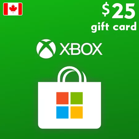 Køb Xbox Live-gavekort 25 CAD (Canada)