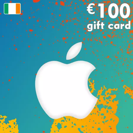 Osta iTunesi kinkekaart 100 EUR (Iirimaa)