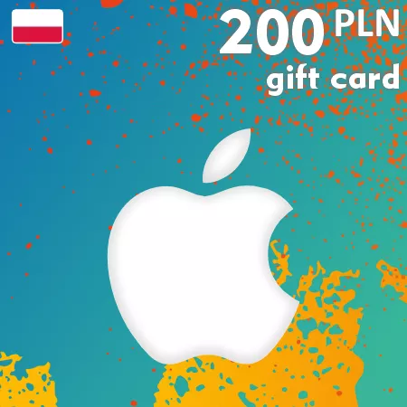 Buy iTunes Gift card 200 PLN (Poland)