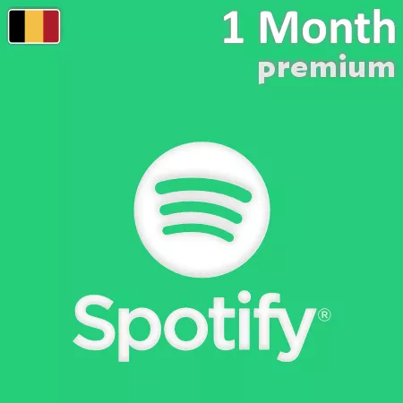 Buy Spotify Premium Gift Card 1 Month (Belgium)