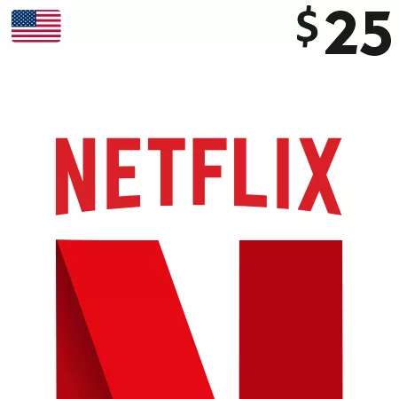 Netflix Gift Card 25 USD