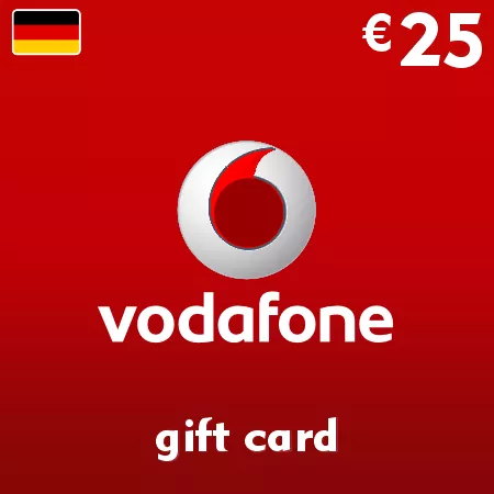 Kjøp Vodafone 25 EUR DE (Tyskland)