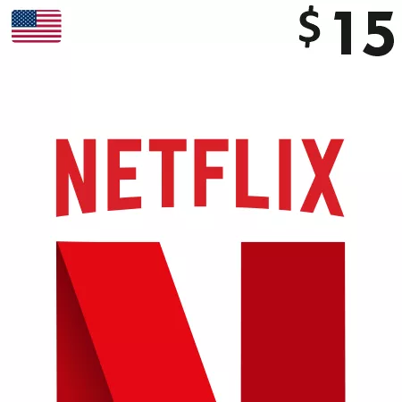 Netflix Gift Card 15 USD