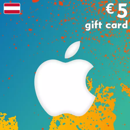 Pirkite iTunes dovanų kortelė 5 EUR (Austrija)