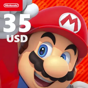 Pirkite Nintendo eShop dovanų kortelė 35 USD