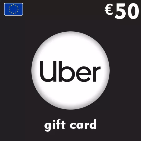 Comprar Tarjeta regalo Uber de 50 EUR