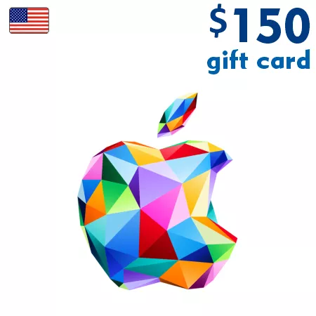Nopirkt Apple dāvanu karte 150 USD (ASV)