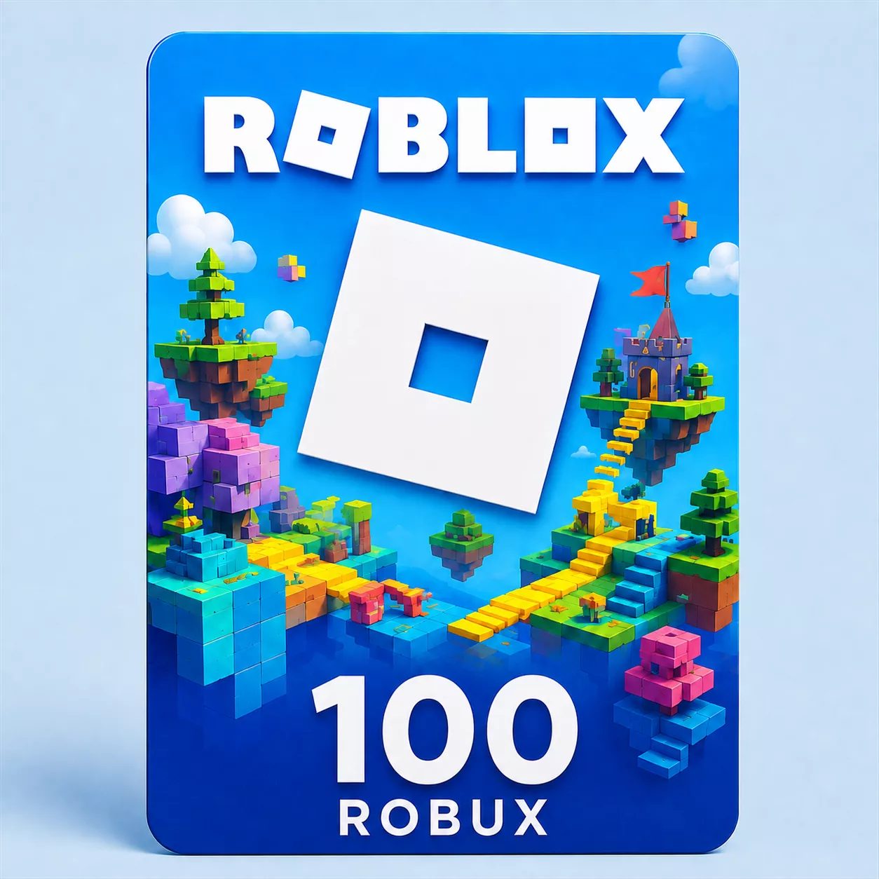 Roblox 100 Robux Gift Card &ndash; Global Digital Code