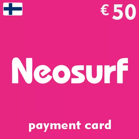 Köpa Neosurf 50 EUR kupong FI