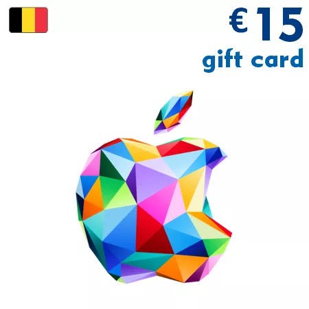 Köpa Apple presentkort 15 EUR (Belgien)