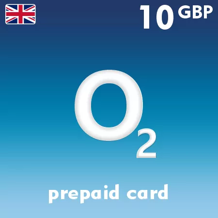 O2 e-voucher 10 GBP UK