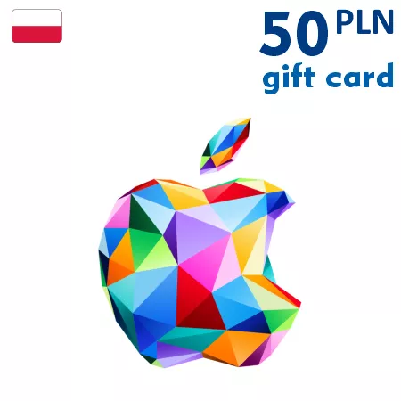 Osta Apple Gift Card 50 PLN (Apple key Poland)