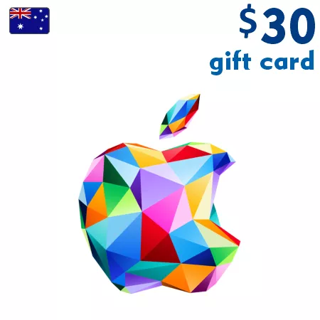 Купить Подарочная карта Apple на 30 австралийских долларов (Австралия)