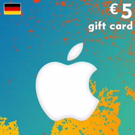 Pirkite iTunes dovanų kortelė 5 EUR (Vokietija)