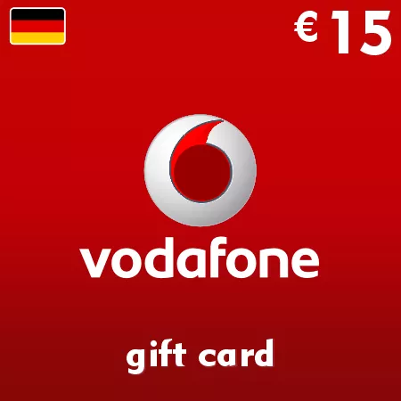 Kup Vodafone 15 EUR DE (Niemcy)