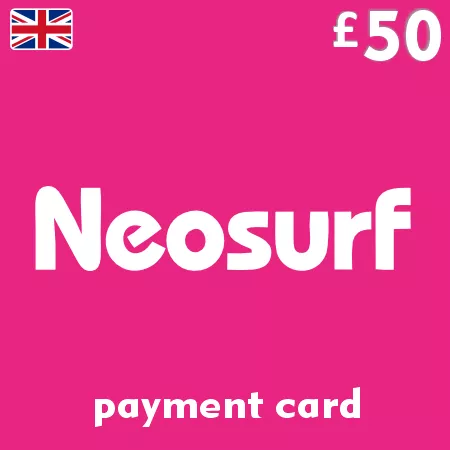 Neosurf 50 GBP voucher UK