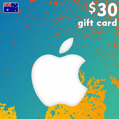 Pirkite iTunes dovanų kortelė 30 AUD (Australija)