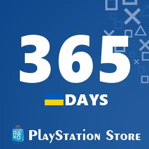 Playstation Plus 365 Day Subscription Ukraine
