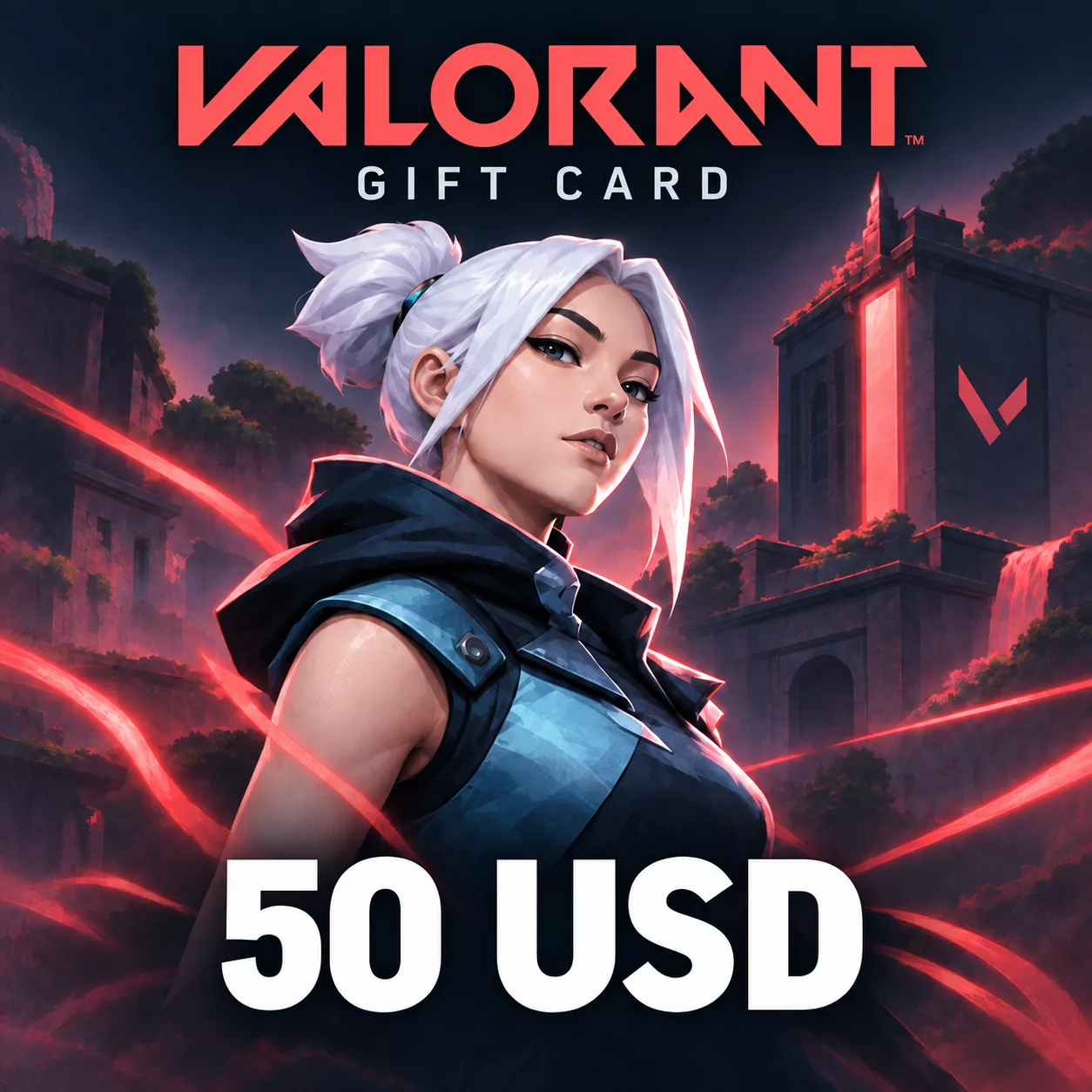Pirkt Valorant dāvanu karte 50 USD