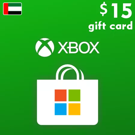 Köpa Xbox Live-presentkort 15 USD (Förenade Arabemiraten)