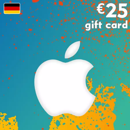 Купити Подарункова картка iTunes 25 євро (Німеччина)