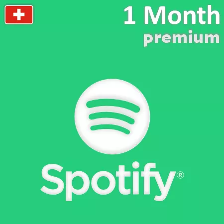 Køb Spotify Premium-gavekort 1 måned (Schweiz)