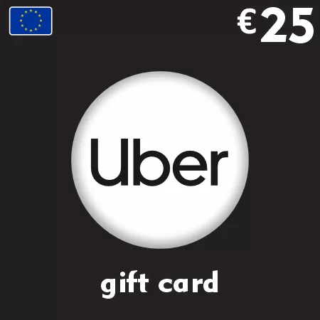 Köpa Uber presentkort 25 EUR