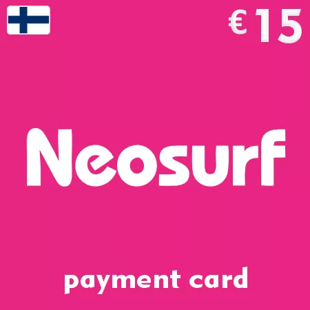 Köpa Neosurf 15 EUR kupong FI