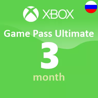 Xbox Game Pass Ultimate 3 month Russia