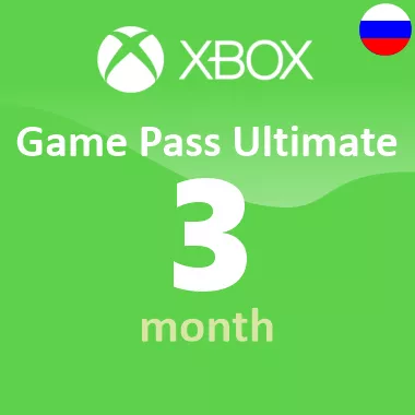 Köpa Xbox Game Pass Ultimate 3 månad Ryssland