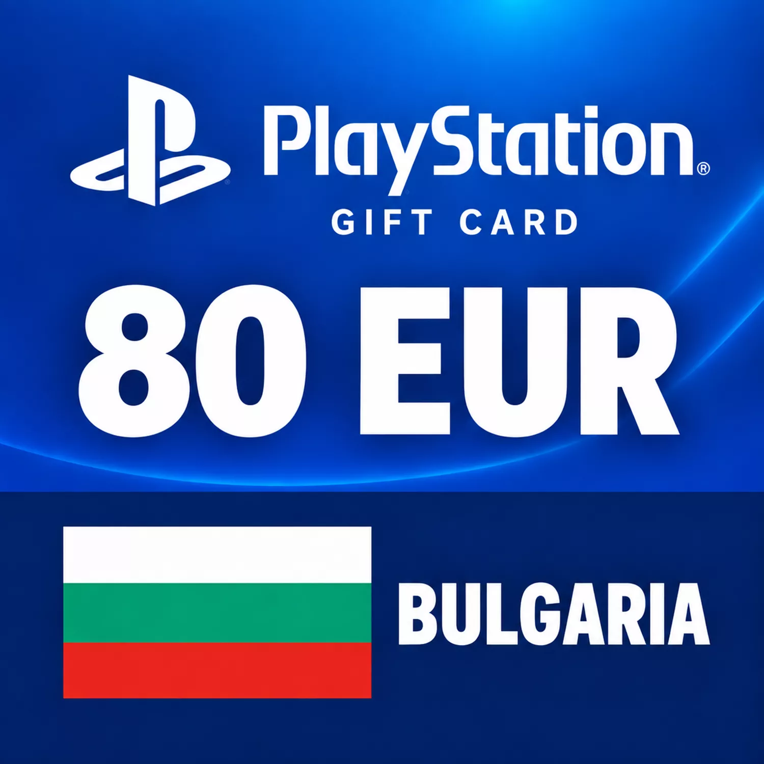 Kopen PlayStation Store 80 EUR-Cadeaukaart &ndash; Bulgarije