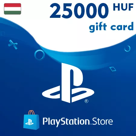 Kaufen PlayStation Network Card 25000 HUF (HU) PSN Key HUNGARY