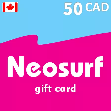 Pirkite Neosurf 50 CAD (dovanų kortelė) (Kanada)