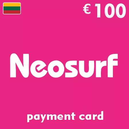 Køb Neosurf 100 EUR kupon LT