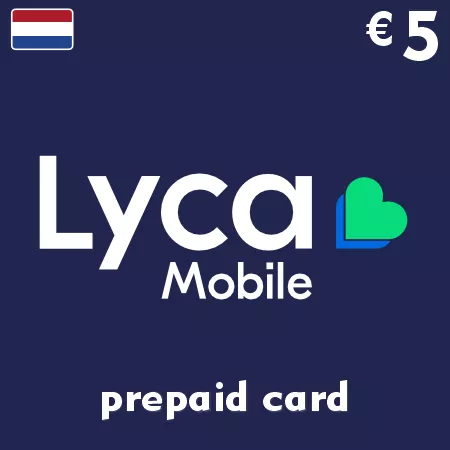 Lyca Mobile Voucher 5 NL (Netherlands)