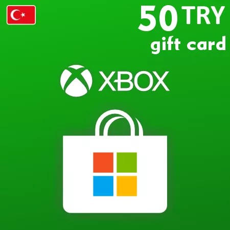 Nopirkt Xbox Live dāvanu karte 50 TRY (Turcija)