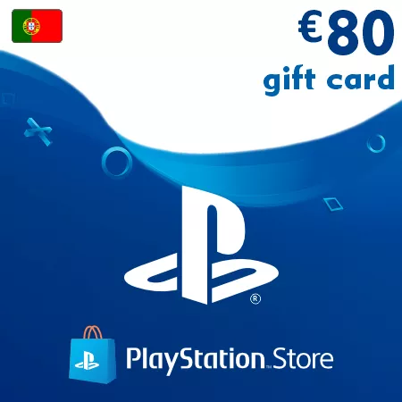 Buy PlayStation Network Card 80 EUR (PT) PSN Key PORTUGAL