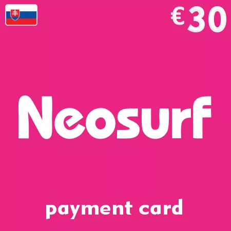 Pirkite Neosurf 30 EUR kuponas SK