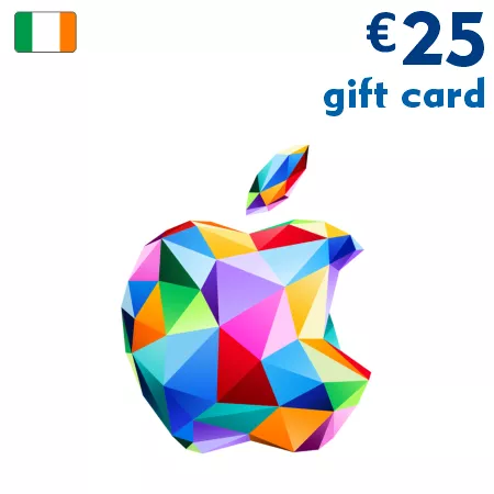 Osta Apple'i kinkekaart 25 EUR (Iirimaa)