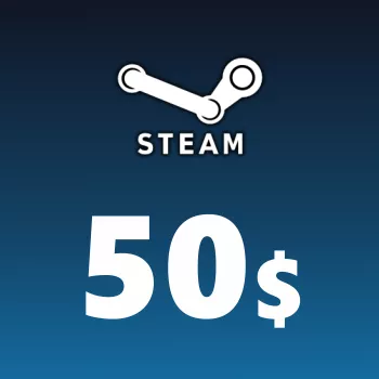 Köpa Steam presentkort 50 USD